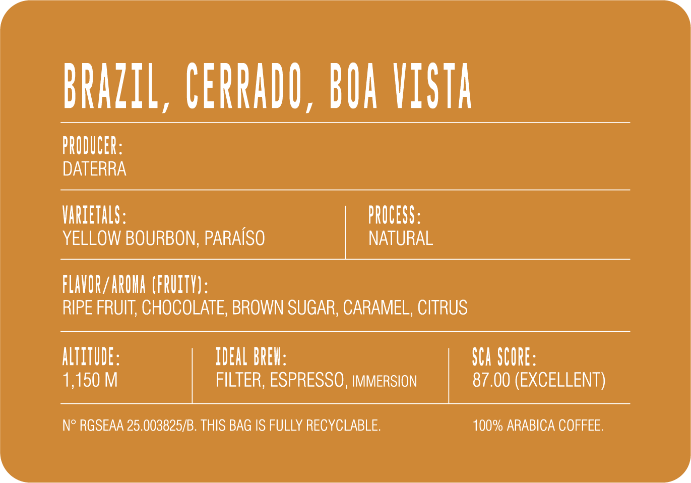 Brazil, Cerrado, Boa Vista - Daterra