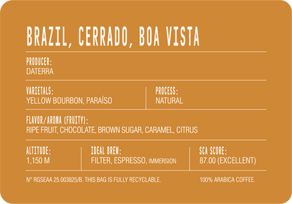Brazil, Cerrado, Boa Vista - Daterra