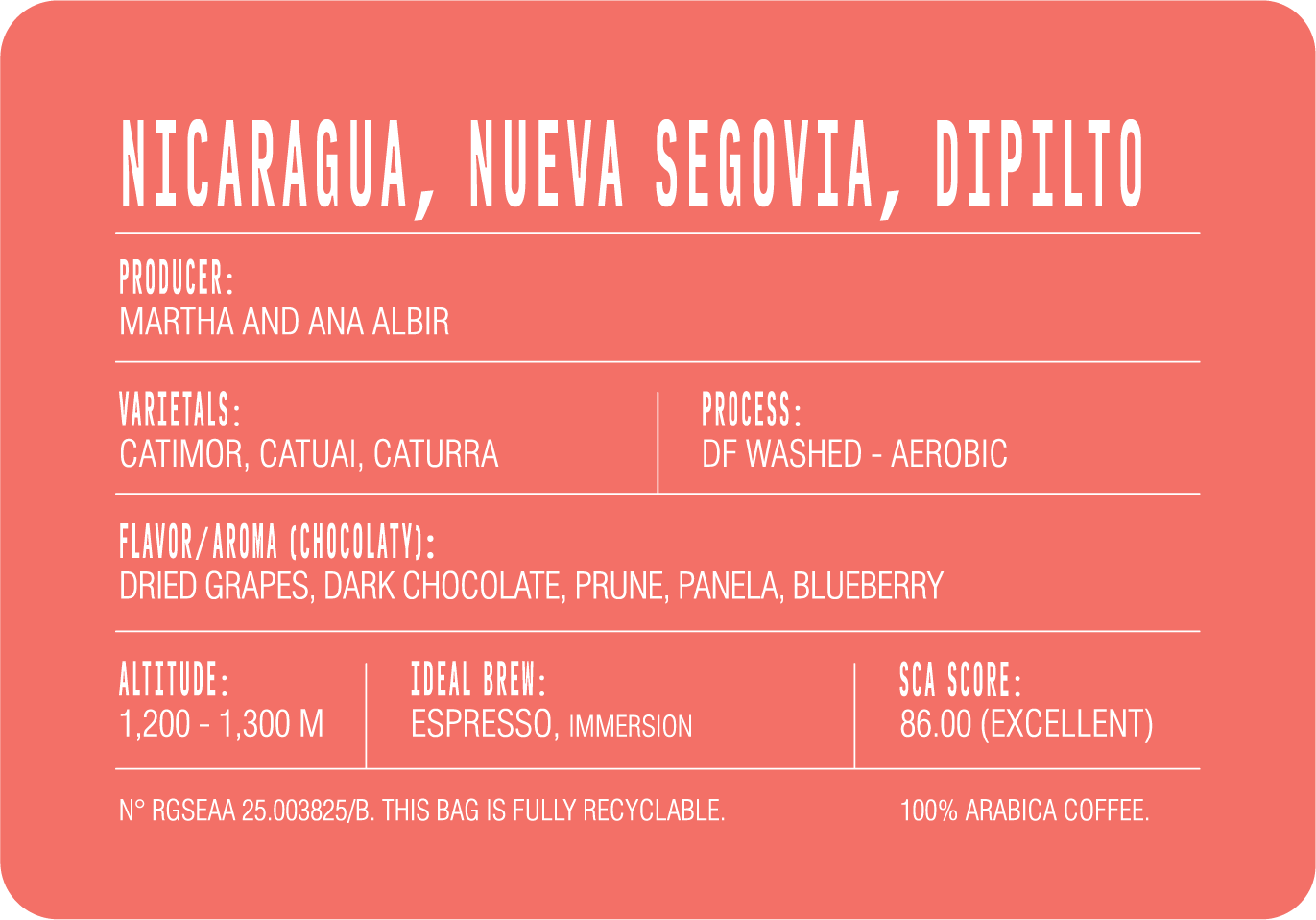 Nicaragua, Nueva Segovia, Dipilto