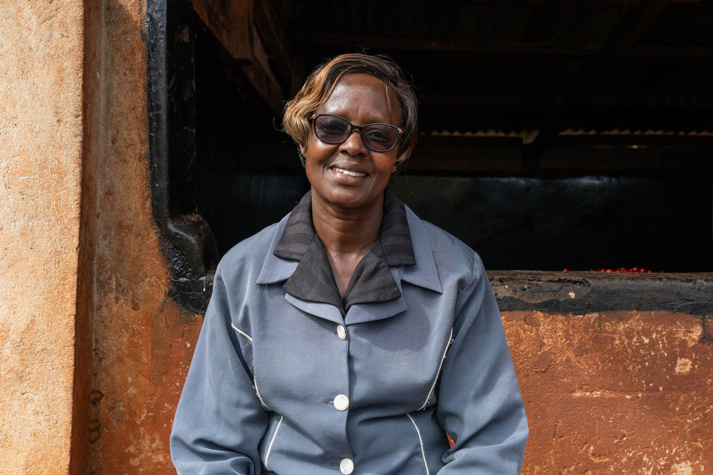 Kenya, Nyeri, Tetu- Njuriga Washing Station