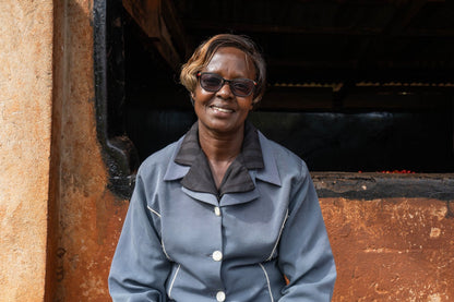 Kenya, Nyeri, Tetu- Njuriga Washing Station
